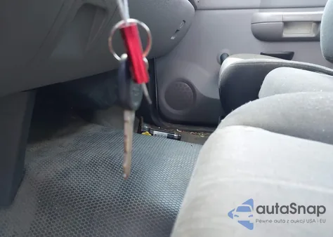 2008 Chevrolet Silverado 1500 Work Truck from USA, damaged, VIN 1GCEC14X68Z332459